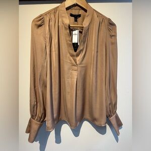 Banana Republic Camel Women's Blouse